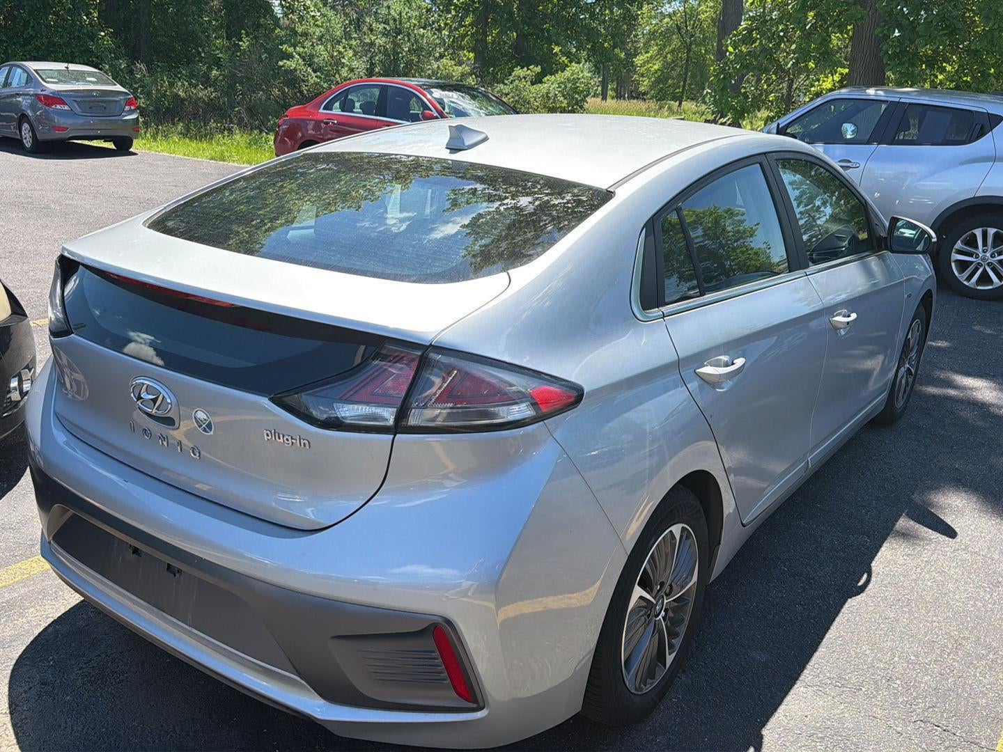 2020 Hyundai IONIQ PLUG-IN HYBRID SEL