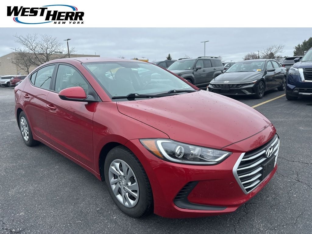2017 Hyundai ELANTRA SE