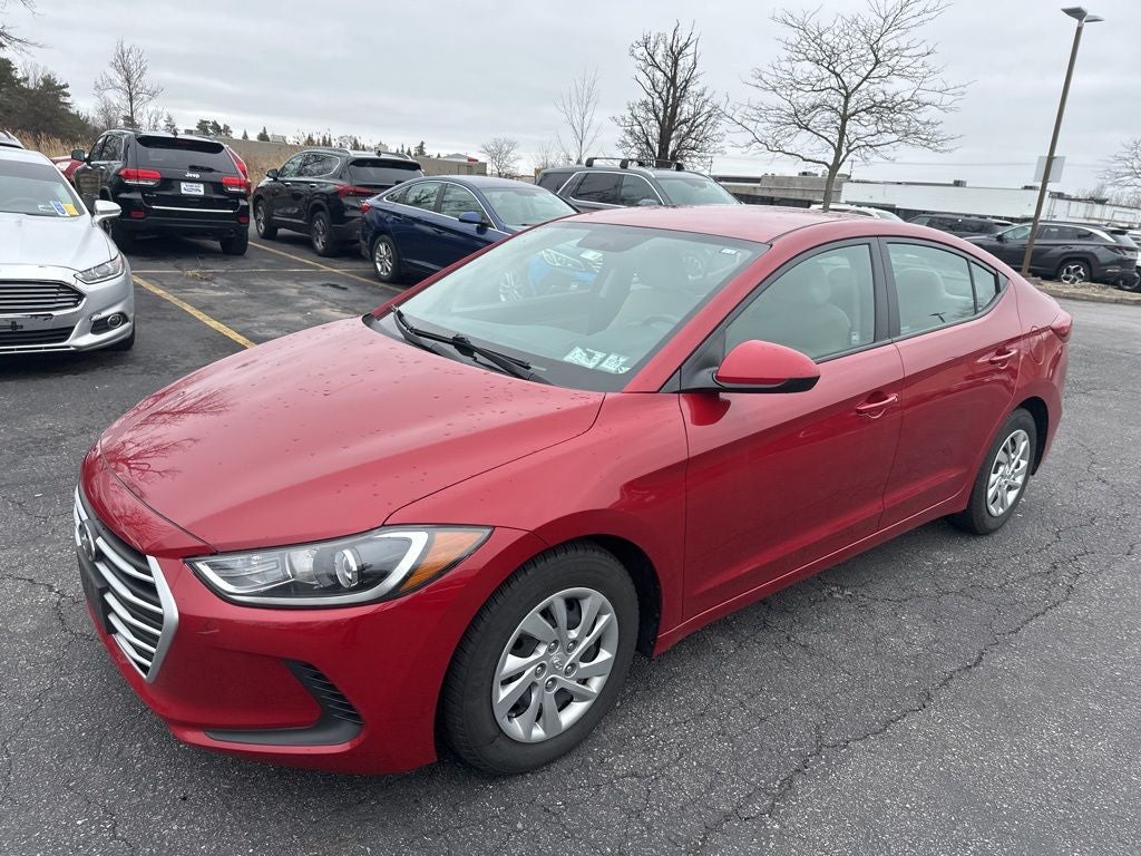 2017 Hyundai ELANTRA SE