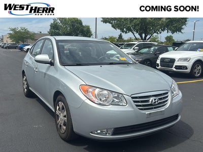 2010 Hyundai ELANTRA GLS PZEV