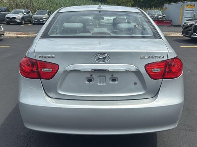 2010 Hyundai ELANTRA GLS PZEV