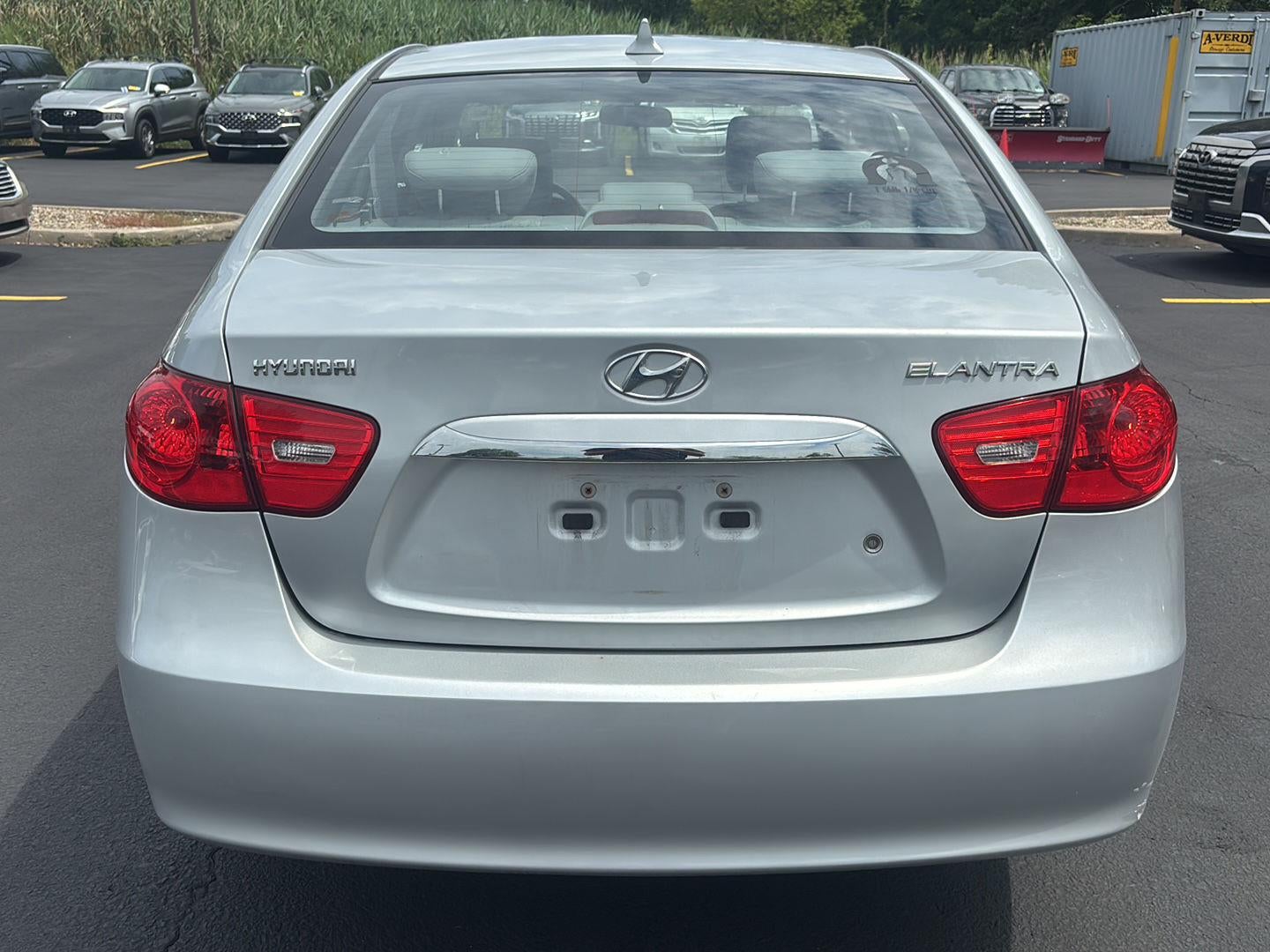 2010 Hyundai ELANTRA GLS PZEV