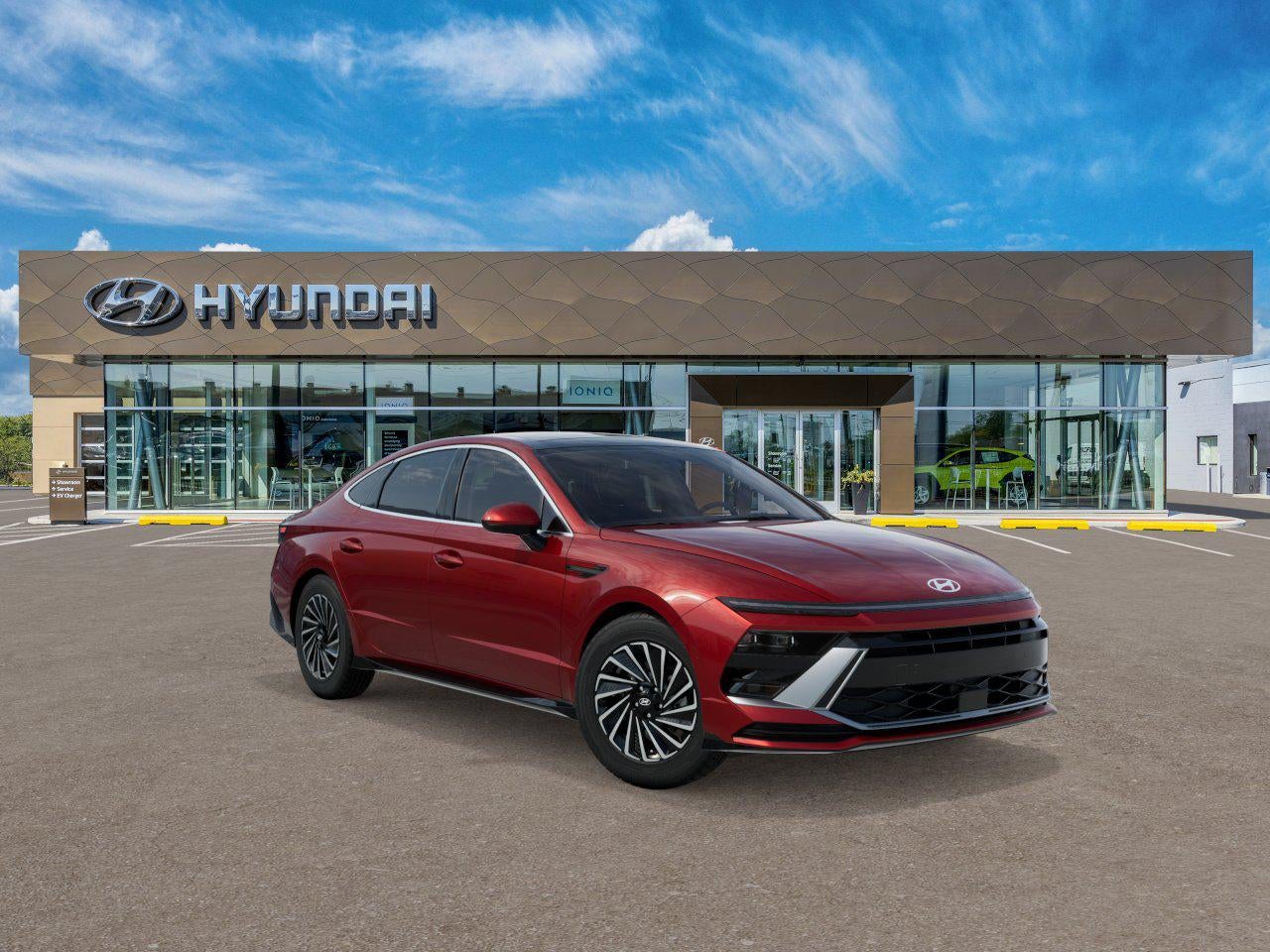 2026 Hyundai SONATA HYBRID SEL