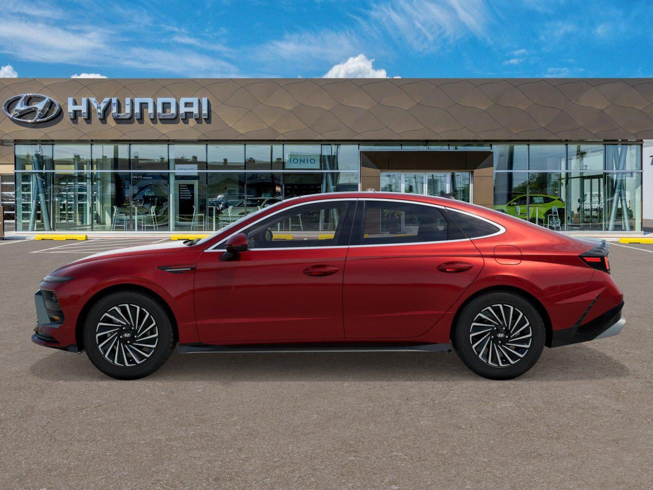 2026 Hyundai SONATA HYBRID SEL