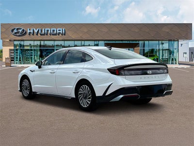 2025 Hyundai SONATA HYBRID SEL