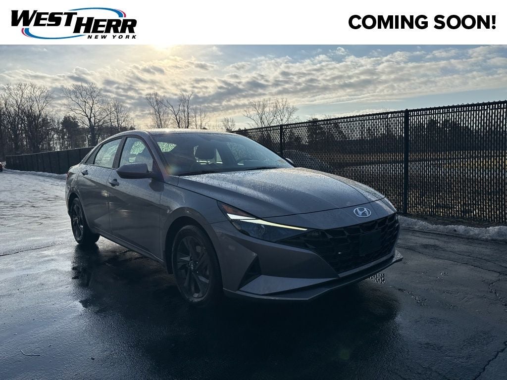 2022 Hyundai ELANTRA HYBRID Blue