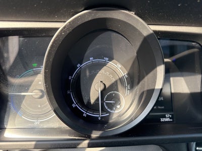 2022 Hyundai ELANTRA HYBRID Blue