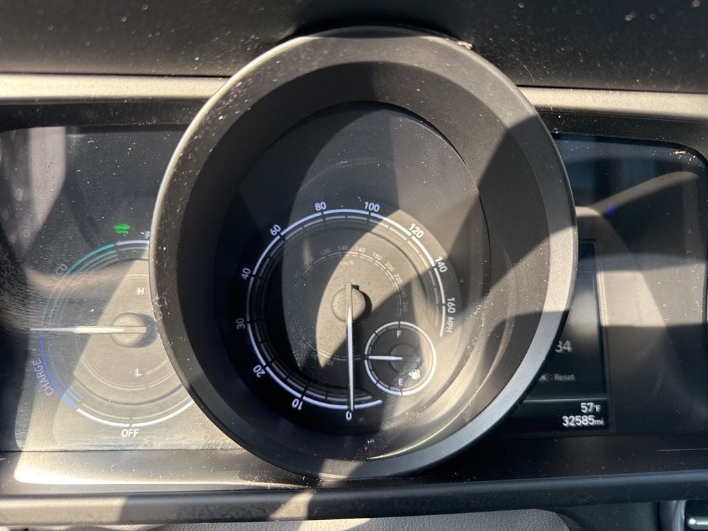 2022 Hyundai ELANTRA HYBRID Blue