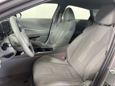 2022 Hyundai ELANTRA HYBRID Blue