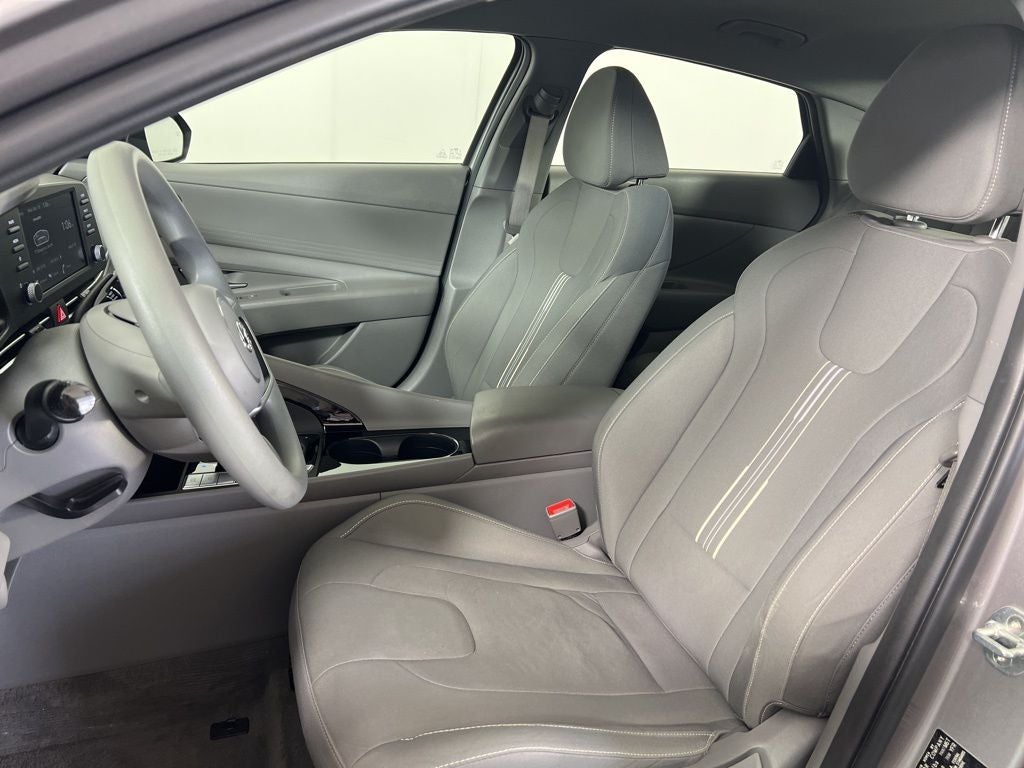 2022 Hyundai ELANTRA HYBRID Blue