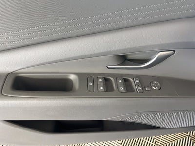 2022 Hyundai ELANTRA HYBRID Blue