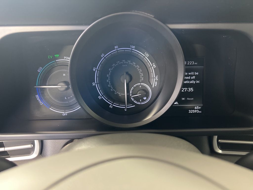 2022 Hyundai ELANTRA HYBRID Blue