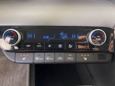 2022 Hyundai ELANTRA HYBRID Blue