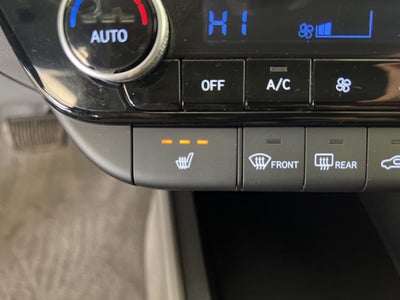 2022 Hyundai ELANTRA HYBRID Blue