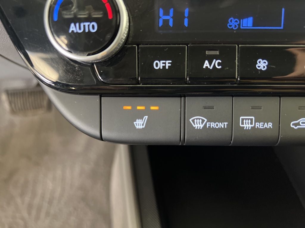 2022 Hyundai ELANTRA HYBRID Blue