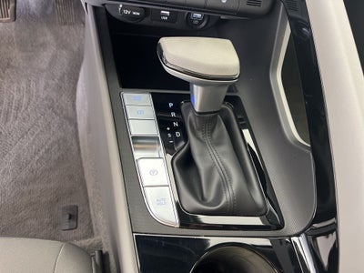 2022 Hyundai ELANTRA HYBRID Blue