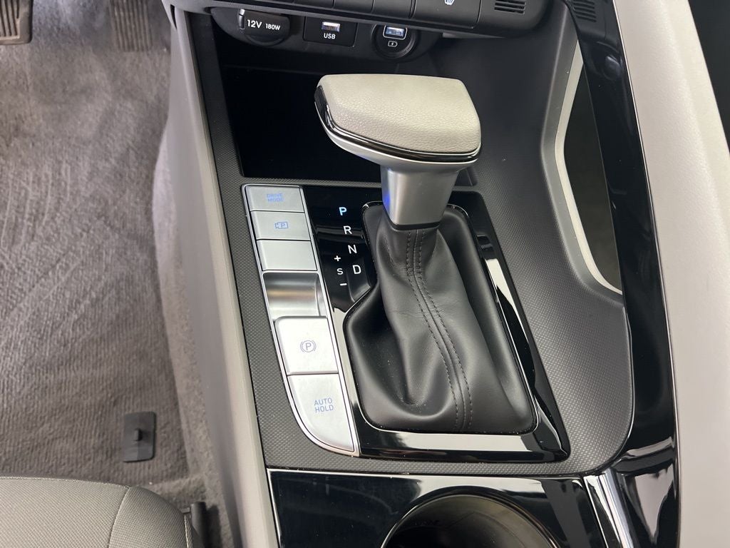 2022 Hyundai ELANTRA HYBRID Blue