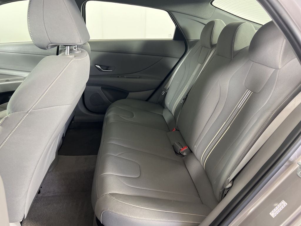 2022 Hyundai ELANTRA HYBRID Blue