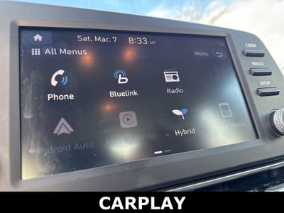 2022 Hyundai ELANTRA HYBRID Blue