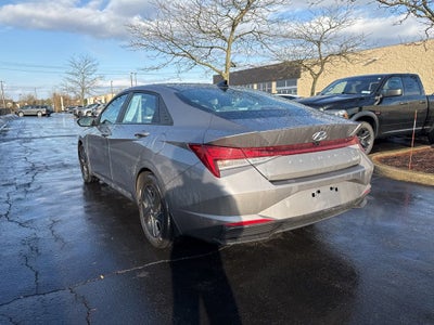 2022 Hyundai ELANTRA HYBRID Blue