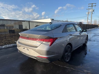 2022 Hyundai ELANTRA HYBRID Blue