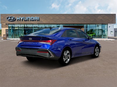2025 Hyundai ELANTRA SEL Sport