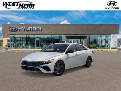 2026 Hyundai ELANTRA SEL Sport Plus