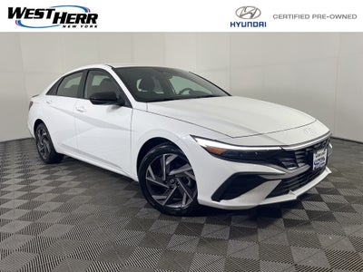 2025 Hyundai ELANTRA SEL Sport