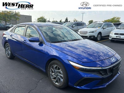 2024 Hyundai ELANTRA SEL