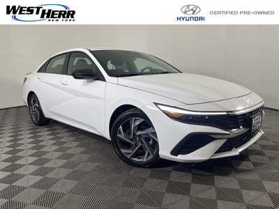 2025 Hyundai ELANTRA SEL Sport