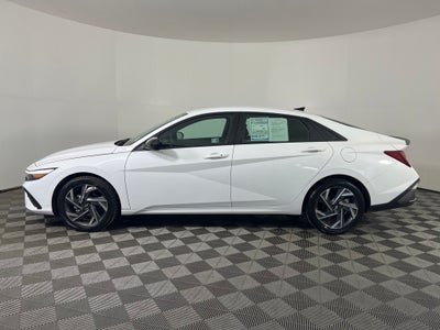 2025 Hyundai ELANTRA SEL Sport