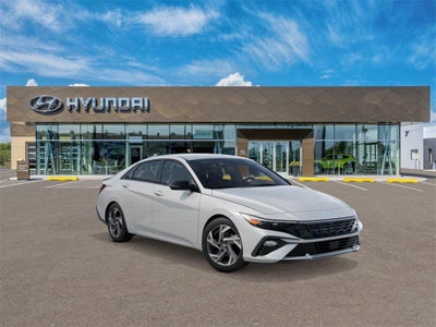 2025 Hyundai ELANTRA SEL Sport