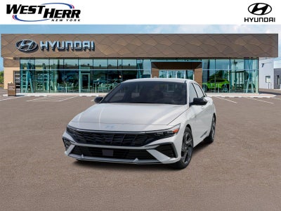 2026 Hyundai ELANTRA SEL Sport Plus