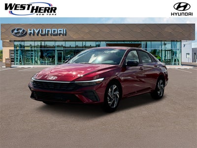 2025 Hyundai ELANTRA SEL Sport