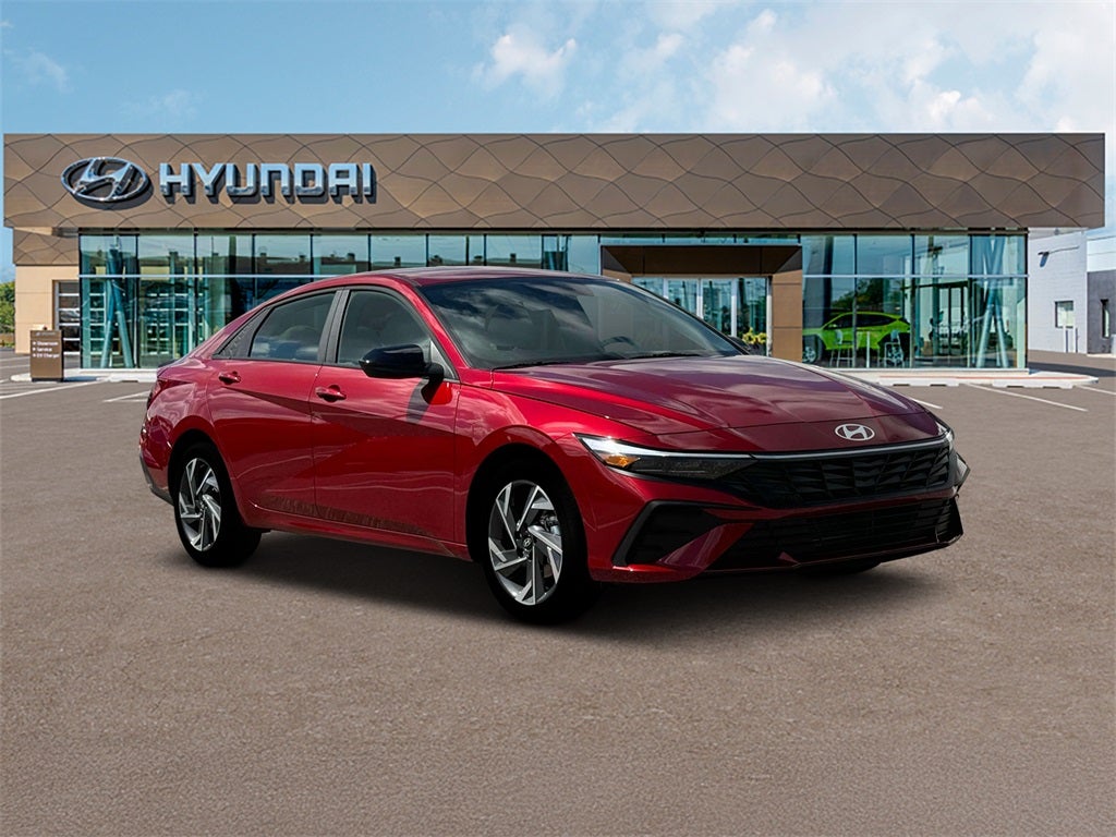 2025 Hyundai ELANTRA SEL Sport