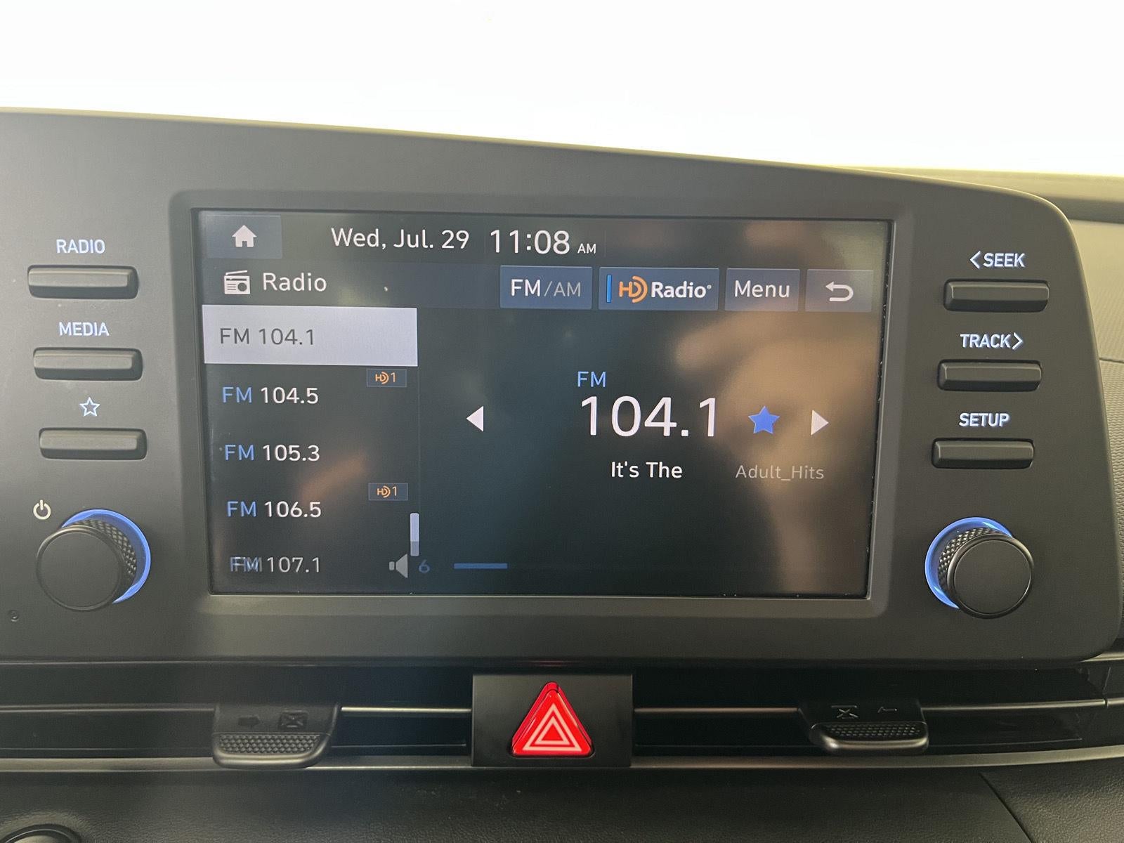 2025 Hyundai ELANTRA SEL Sport