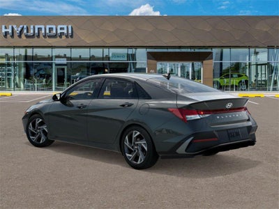 2025 Hyundai ELANTRA SEL Sport