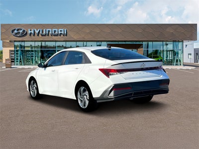 2025 Hyundai ELANTRA SEL Sport