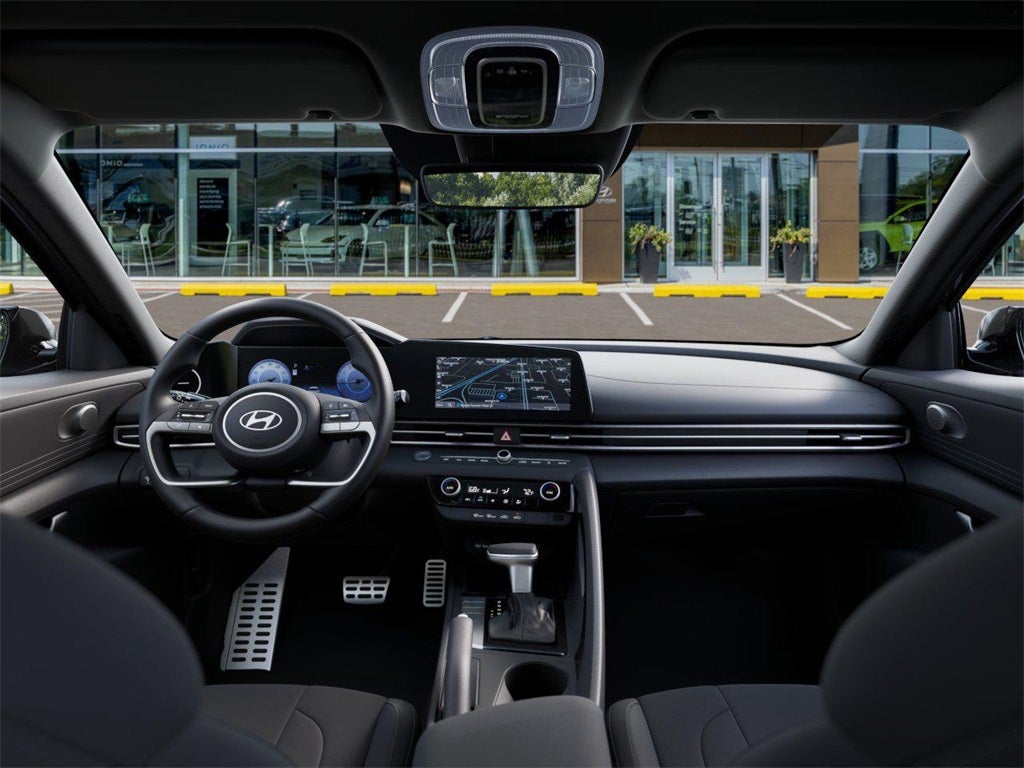 2025 Hyundai ELANTRA HYBRID SEL Sport