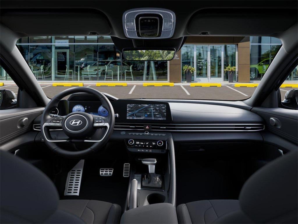 2025 Hyundai ELANTRA HYBRID SEL Sport