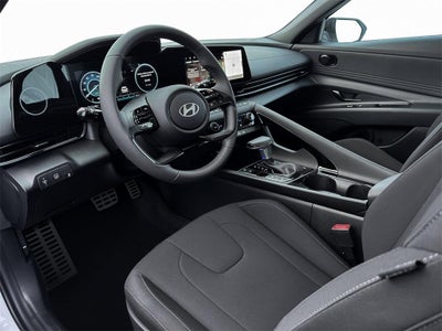 2025 Hyundai ELANTRA HYBRID SEL Sport