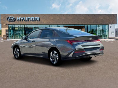 2025 Hyundai ELANTRA HYBRID SEL Sport