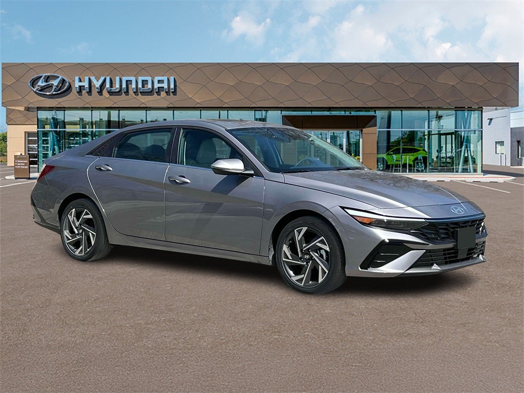 2025 Hyundai ELANTRA HYBRID Limited