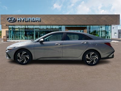 2025 Hyundai ELANTRA HYBRID Limited