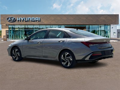 2025 Hyundai ELANTRA HYBRID Limited
