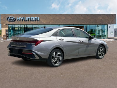 2025 Hyundai ELANTRA HYBRID Limited