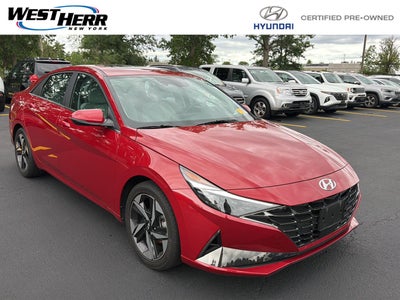 2023 Hyundai ELANTRA Limited