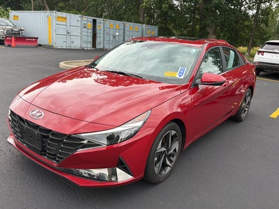 2023 Hyundai ELANTRA Limited
