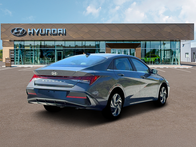 2026 Hyundai ELANTRA Limited