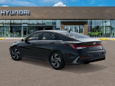 2026 Hyundai ELANTRA Limited